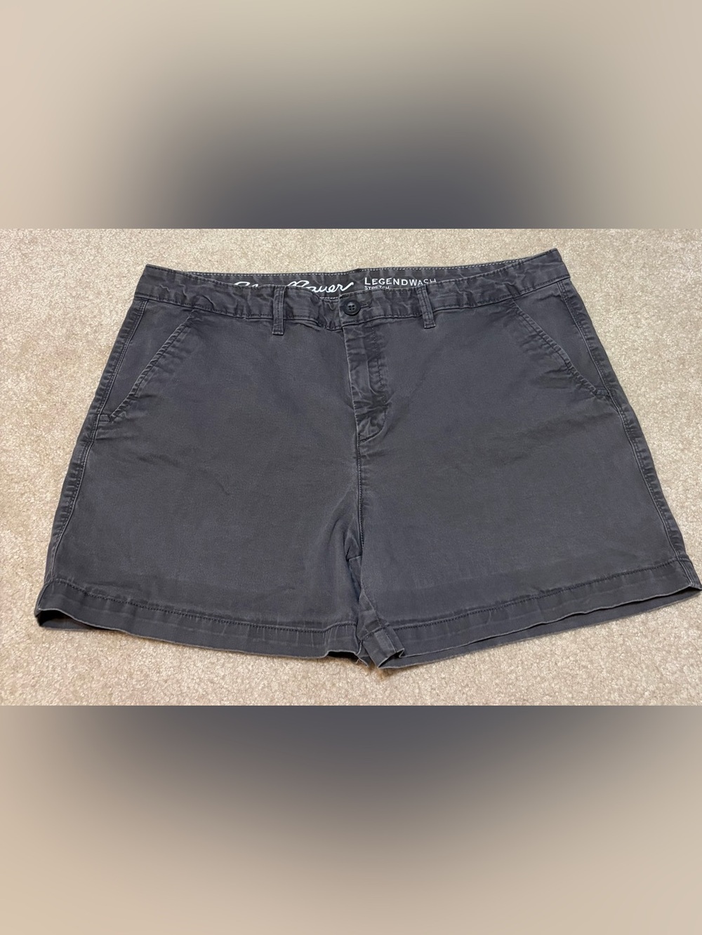 Eddie Bauer Legendwash Stretch Chino Shorts